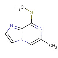1094070-46-8 6-methyl-8-methylsulfanylimidazo[1,2-a]pyrazine chemical structure