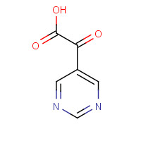 1227406-82-7 2-oxo-2-pyrimidin-5-ylacetic acid chemical structure
