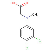 1003878-30-5 2-(3,4-dichloro-N-methylanilino)acetic acid chemical structure