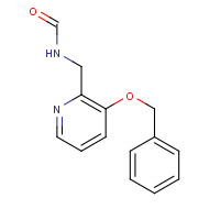 952024-31-6 N-[(3-phenylmethoxypyridin-2-yl)methyl]formamide chemical structure