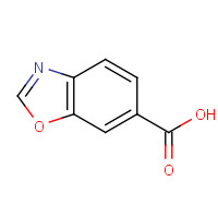 154235-77-5 1,3-benzoxazole-6-carboxylic acid chemical structure