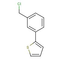 204634-71-9 2-[3-(chloromethyl)phenyl]thiophene chemical structure