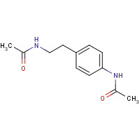 159417-92-2 N-[2-(4-acetamidophenyl)ethyl]acetamide chemical structure