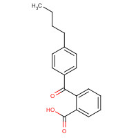 59581-78-1 2-(4-butylbenzoyl)benzoic acid chemical structure