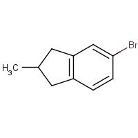 88632-84-2 5-bromo-2-methyl-2,3-dihydro-1H-indene chemical structure