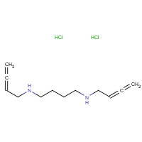 93565-01-6 N,N'-bis(buta-2,3-dienyl)butane-1,4-diamine;dihydrochloride chemical structure
