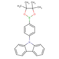 785051-54-9 9-[4-(4,4,5,5-tetramethyl-1,3,2-dioxaborolan-2-yl)phenyl]carbazole chemical structure