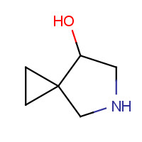 944258-72-4 5-azaspiro[2.4]heptan-7-ol chemical structure