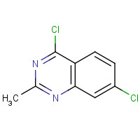 38154-43-7 4,7-dichloro-2-methylquinazoline chemical structure