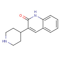 205058-78-2 3-piperidin-4-yl-1H-quinolin-2-one chemical structure