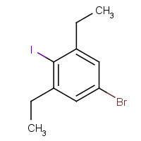 942475-12-9 5-bromo-1,3-diethyl-2-iodobenzene chemical structure