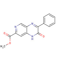 1383704-27-5 methyl 2-oxo-3-phenyl-1H-pyrido[3,4-b]pyrazine-7-carboxylate chemical structure