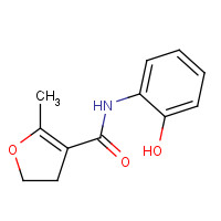 32713-04-5 N-(2-hydroxyphenyl)-5-methyl-2,3-dihydrofuran-4-carboxamide chemical structure
