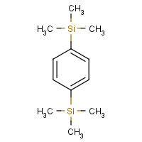 13183-70-5 trimethyl-(4-trimethylsilylphenyl)silane chemical structure