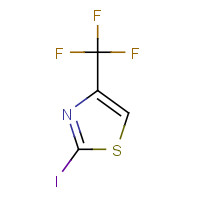 864376-14-7 2-iodo-4-(trifluoromethyl)-1,3-thiazole chemical structure