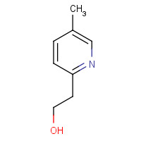 71858-91-8 2-(5-methylpyridin-2-yl)ethanol chemical structure
