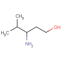 4379-15-1 3-amino-4-methylpentan-1-ol chemical structure