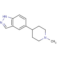 885272-53-7 5-(1-methylpiperidin-4-yl)-1H-indazole chemical structure