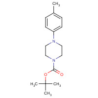 681482-19-9 tert-butyl 4-(4-methylphenyl)piperazine-1-carboxylate chemical structure