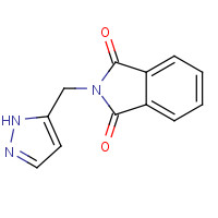 95533-75-8 2-(1H-pyrazol-5-ylmethyl)isoindole-1,3-dione chemical structure