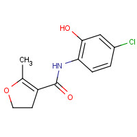 1092352-93-6 N-(4-chloro-2-hydroxyphenyl)-5-methyl-2,3-dihydrofuran-4-carboxamide chemical structure