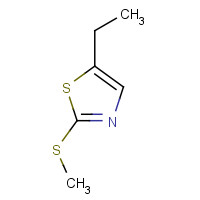 196500-11-5 5-ethyl-2-methylsulfanyl-1,3-thiazole chemical structure