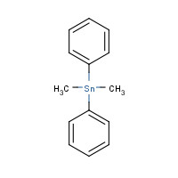 1080-43-9 dimethyl(diphenyl)stannane chemical structure