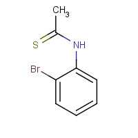62635-46-5 N-(2-bromophenyl)ethanethioamide chemical structure