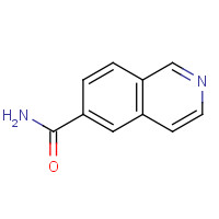 1158754-94-9 isoquinoline-6-carboxamide chemical structure