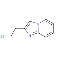 690950-29-9 2-(2-chloroethyl)imidazo[1,2-a]pyridine chemical structure