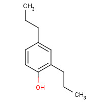 23167-99-9 2,4-dipropylphenol chemical structure