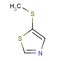 40982-34-1 5-methylsulfanyl-1,3-thiazole chemical structure