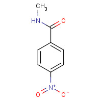 2585-23-1 N-methyl-4-nitrobenzamide chemical structure