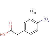 705240-99-9 2-(4-amino-3-methylphenyl)acetic acid chemical structure