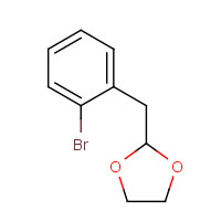96557-36-7 2-[(2-bromophenyl)methyl]-1,3-dioxolane chemical structure
