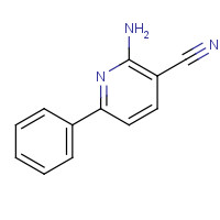 56162-65-3 2-amino-6-phenylpyridine-3-carbonitrile chemical structure