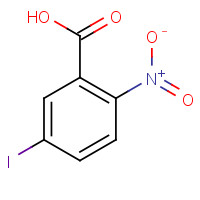 35674-28-3 5-iodo-2-nitrobenzoic acid chemical structure