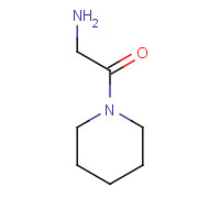 5649-08-1 2-amino-1-piperidin-1-ylethanone chemical structure