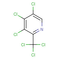 1201-30-5 3,4,5-trichloro-2-(trichloromethyl)pyridine chemical structure
