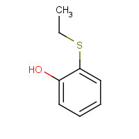 29549-60-8 2-ethylsulfanylphenol chemical structure