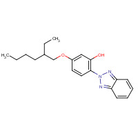 22607-32-5 2-(benzotriazol-2-yl)-5-(2-ethylhexoxy)phenol chemical structure