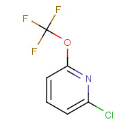 1221171-70-5 2-chloro-6-(trifluoromethoxy)pyridine chemical structure