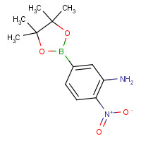 849236-22-2 2-nitro-5-(4,4,5,5-tetramethyl-1,3,2-dioxaborolan-2-yl)aniline chemical structure