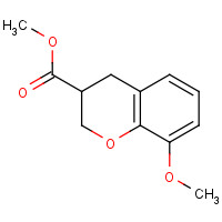 885271-65-8 methyl 8-methoxy-3,4-dihydro-2H-chromene-3-carboxylate chemical structure