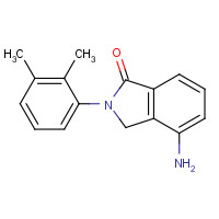 183270-22-6 4-amino-2-(2,3-dimethylphenyl)-3H-isoindol-1-one chemical structure
