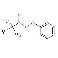 55456-40-1 benzyl 2-amino-2-methylpropanoate chemical structure