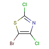 533886-41-8 5-bromo-2,4-dichloro-1,3-thiazole chemical structure