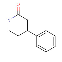 81976-73-0 4-phenylpiperidin-2-one chemical structure