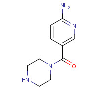 827587-92-8 (6-aminopyridin-3-yl)-piperazin-1-ylmethanone chemical structure