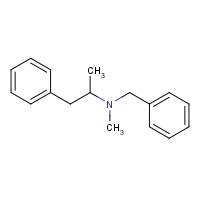 101-47-3 N-benzyl-N-methyl-1-phenylpropan-2-amine chemical structure